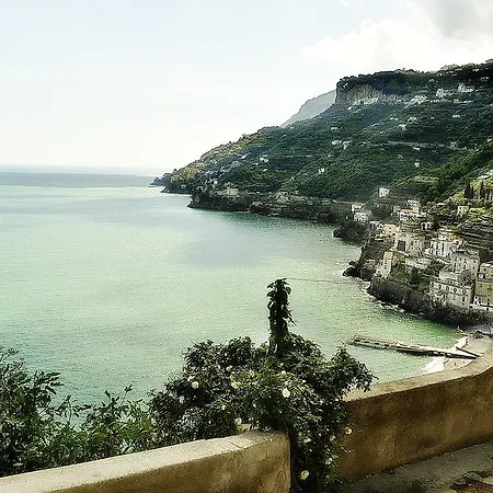 Villa L'Arco Dei Quattro Venti Minori Exterior foto